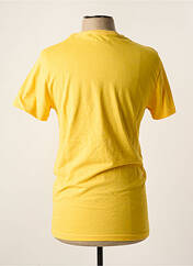 T-shirt jaune SUPERDRY pour homme seconde vue