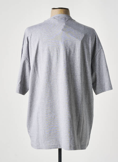T-shirt gris DAILY PAPER pour homme