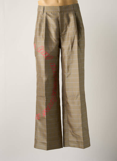 Pantalon chino marron DAILY PAPER pour homme