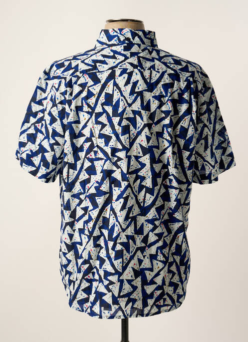 Chemise manches courtes bleu ELEMENT pour homme