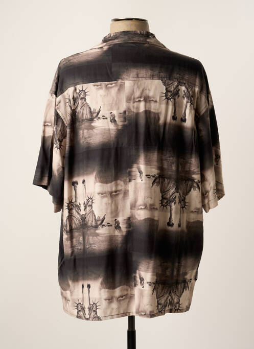 Chemise manches courtes noir ELEMENT pour homme