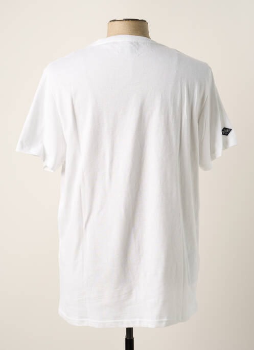 T-shirt blanc SUPERDRY pour homme