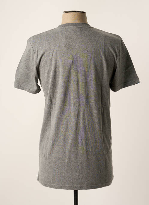 T-shirt gris SUPERDRY pour homme