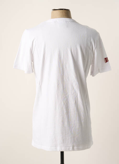 T-shirt blanc SUPERDRY pour homme
