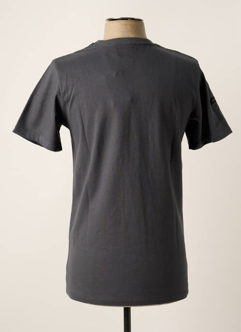 T-shirt gris SUPERDRY pour homme