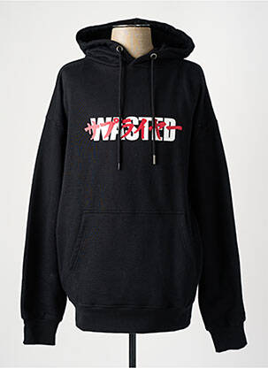 Sweat-shirt noir WASTED PARIS homme