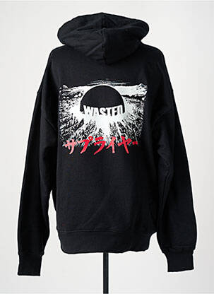 Sweat-shirt noir WASTED PARIS homme