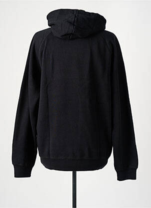 Sweat-shirt noir HUMAN WITH ATTITUDE homme