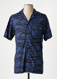 Chemise manches courtes bleu DICKIES homme
