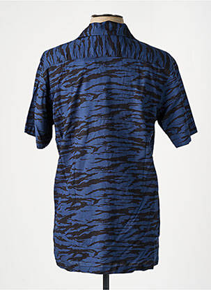Chemise manches courtes bleu DICKIES homme