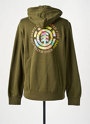 Sweat-shirt vert ELEMENT homme