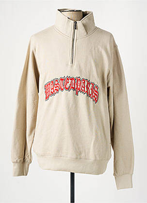 Sweat-shirt beige WASTED PARIS homme