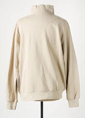 Sweat-shirt beige WASTED PARIS pour homme seconde vue