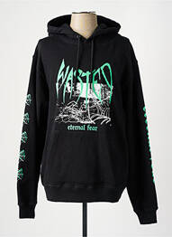 Sweat-shirt noir WASTED PARIS homme