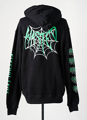 Sweat-shirt noir WASTED PARIS homme