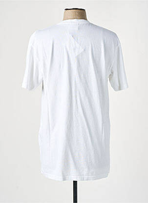 T-shirt blanc HUMAN WITH ATTITUDE homme