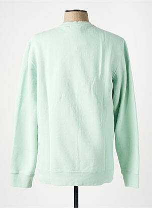 Sweat-shirt vert HUMAN WITH ATTITUDE homme