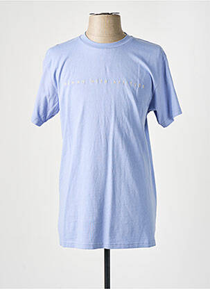 T-shirt violet HUMAN WITH ATTITUDE homme