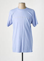 T-shirt violet HUMAN WITH ATTITUDE homme