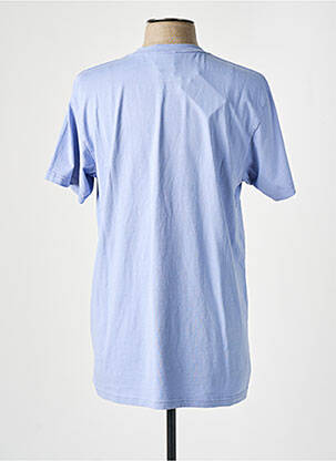 T-shirt violet HUMAN WITH ATTITUDE homme