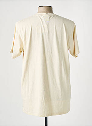 T-shirt beige HUMAN WITH ATTITUDE homme