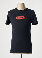 T-shirt noir SUPERDRY pour homme seconde vue