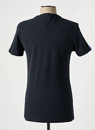 T-shirt noir SUPERDRY homme