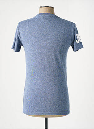 T-shirt bleu SUPERDRY homme