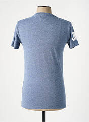 T-shirt bleu SUPERDRY pour homme seconde vue