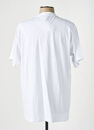 T-shirt blanc HUMAN WITH ATTITUDE homme