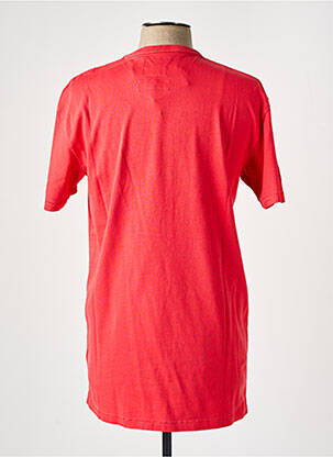 T-shirt rouge SUPERDRY homme