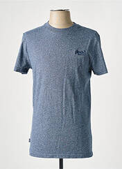 T-shirt bleu SUPERDRY pour homme seconde vue