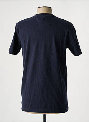 T-shirt bleu SUPERDRY homme