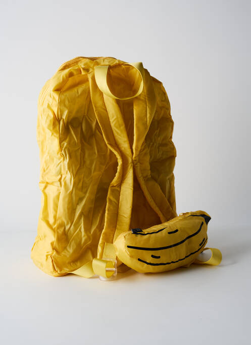 Sac à dos jaune DOIY unisexe