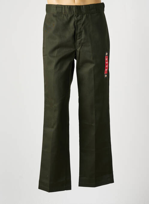 Pantalon chino kaki DICKIES pour homme