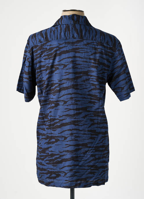 Chemise manches courtes bleu DICKIES pour homme