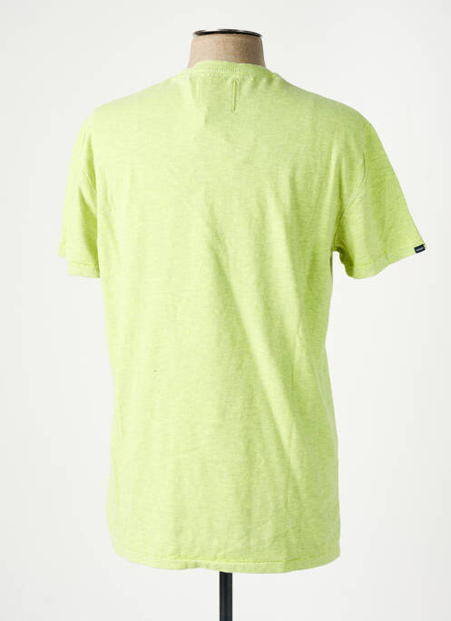 T-shirt vert SUPERDRY pour homme