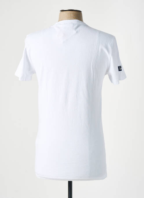T-shirt blanc SUPERDRY pour homme