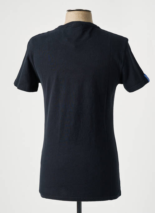 T-shirt noir SUPERDRY pour homme