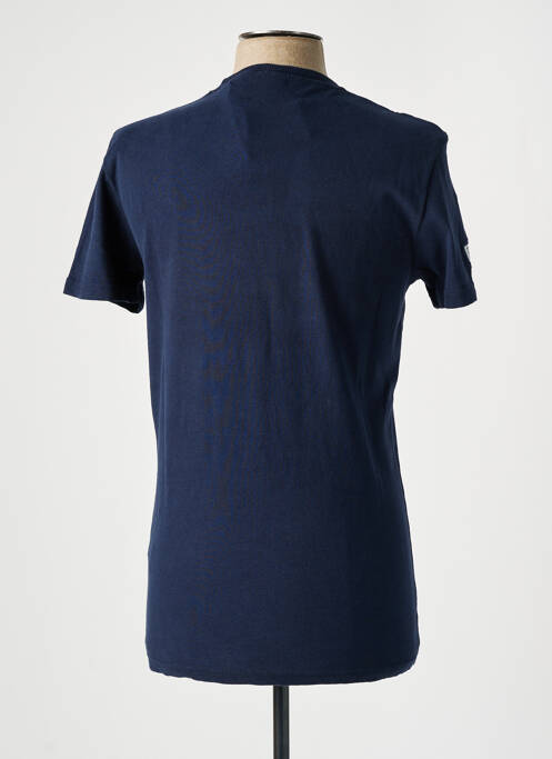 T-shirt bleu SUPERDRY homme