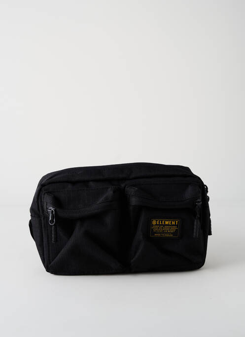 Sac noir ELEMENT pour homme