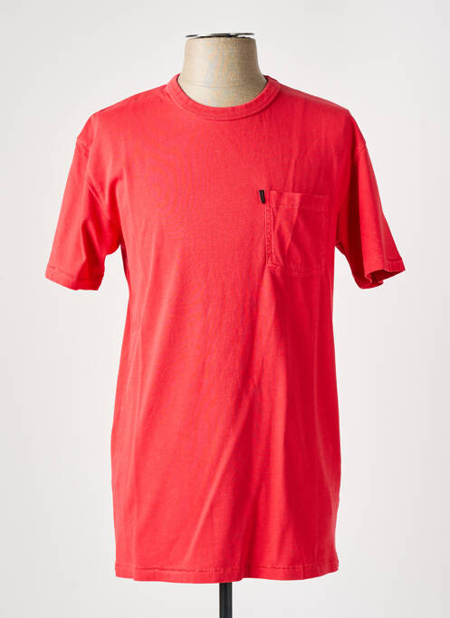 T-shirt rouge SUPERDRY pour homme