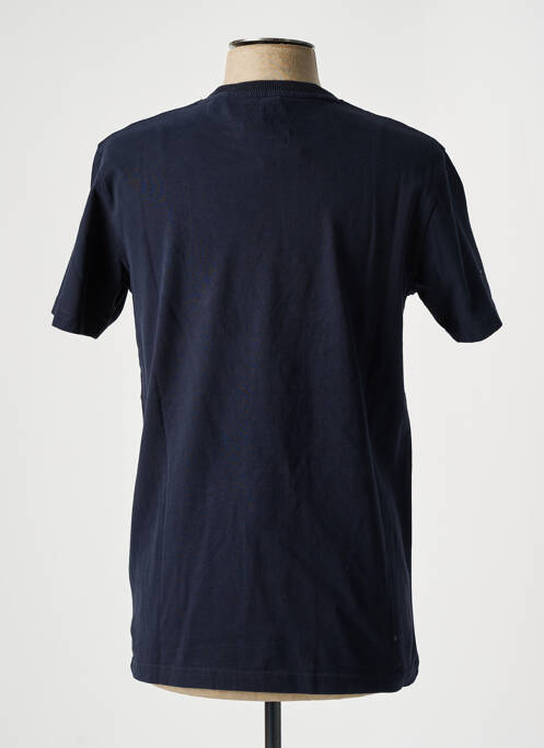 T-shirt bleu SUPERDRY pour homme