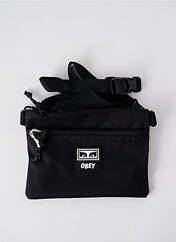 Sac noir OBEY pour homme seconde vue