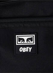 Sac noir OBEY pour homme seconde vue