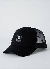 Casquette noir ELEMENT pour homme seconde vue