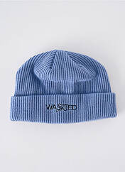 Bonnet bleu WASTED PARIS pour homme seconde vue