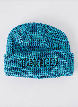 Bonnet bleu WASTED PARIS homme