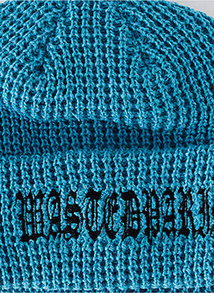 Bonnet bleu WASTED PARIS homme
