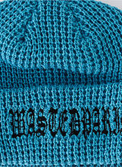 Bonnet bleu WASTED PARIS pour homme seconde vue